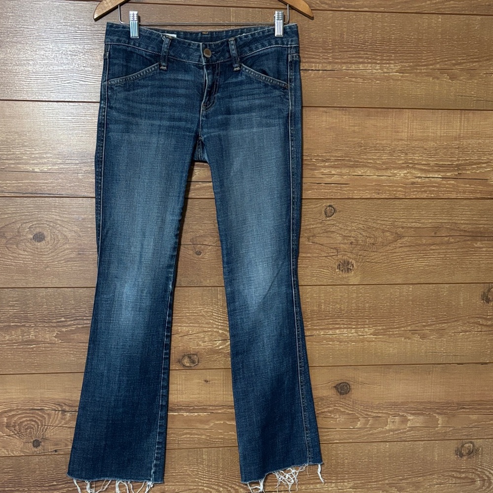 Gap sz 26/2 Sexy Boot low-rise jeans